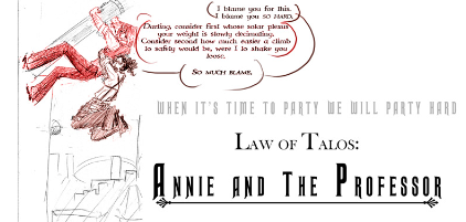 Annie and the Professor